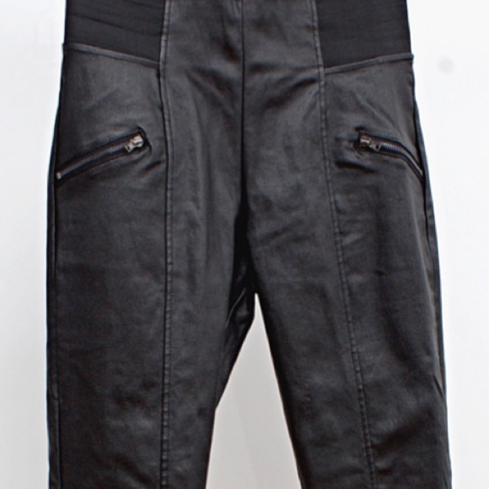 Stella Luce Faux Leather Leggings